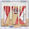 Ohio State Buckeyes Tumbler Design PNG Download
