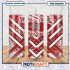 Ohio State Buckeyes Tumbler Design PNG Downloadable File