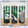 Ohio Bobcats Tumbler PNG Design Green Helmet Art 1 Ohio Bobcats Tumbler PNG Design Green Helmet Art