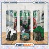 Ohio Bobcats Football Tumbler PNG Design Art
