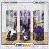 Northwestern Wildcats Football Tumbler PNG Design 2 Northwestern Wildcats Football Tumbler PNG Design