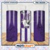 Northwestern University Tumbler PNG Design for Fans