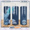 North Carolina Tar Heels Tumbler PNG Design for Fans