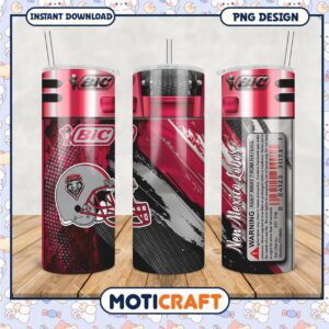 New Mexico Lobos Tumbler PNG Design for Fans