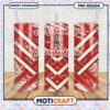 Nebraska Cornhuskers Tumbler PNG Design Red Stripes 2 Nebraska Cornhuskers Tumbler PNG Design Red Stripes