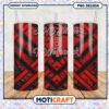 NC State Wolfpack Custom Tumbler PNG Design File