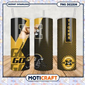Missouri Tigers Tumbler Design for Fans and Collectors