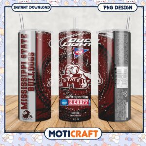 Mississippi State Bulldogs Limited Edition Tumbler PNG