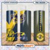Michigan Wolverines Tumbler Design PNG File Download