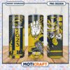 Michigan Wolverines 2023 Tumbler Design PNG File