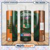 Miami Hurricanes Limited Edition Tumbler Design PNG 2 Miami Hurricanes Limited Edition Tumbler Design PNG