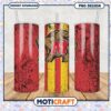 Maryland Terrapins Grunge Tumbler Design PNG File