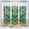 Marshall Thundering Herd Tumbler Graphic PNG Design