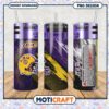 LSU Tigers Tumblers PNG Stylish Purple and Gold Design