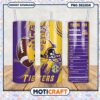 LSU Tigers Fan Tumbler Design PNG for Game Day 2 LSU Tigers Fan Tumbler Design PNG for Game Day