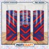 Louisiana Tech Bulldogs Tumbler Design PNG File