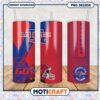 Louisiana Tech Bulldogs Tumbler Design PNG File Download