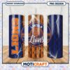 Lincoln Lions Tumbler PNG with Lightning Design 32oz 2 Lincoln Lions Tumbler PNG with Lightning Design 32oz