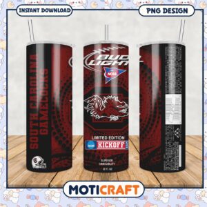 Limited Edition South Carolina Gamecocks Tumbler PNG