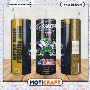 Limited Edition Notre Dame Tumbler PNG Design 2024