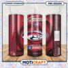 Limited Edition Houston Cougars Tumbler PNG Design