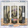 Limited Edition Colorado Buffaloes Tumbler PNG Design