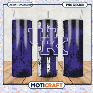 Kentucky Wildcats Tumbler PNG Graphic Design Download