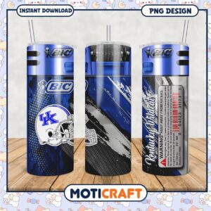 Kentucky Wildcats Tumbler PNG Design for Fans