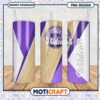 Kansas State Wildcats Basketball Court Tumbler PNG Design