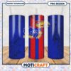 Kansas Jayhawks Tumbler PNG Graphic Design Download