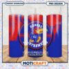 Kansas Jayhawks Tumbler PNG Design for Fans and Gifts