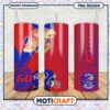Kansas Jayhawks Tumbler Design for Game Day Fun PNG
