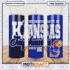 Kansas Jayhawks Tumbler Design for Fans and Students