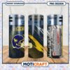Johnson C Smith Golden Bulls Tumbler PNG Design 2 Johnson C Smith Golden Bulls Tumbler PNG Design
