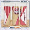 Houston Cougars Basketball Tumbler PNG Design File