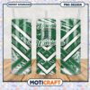 Hawaii Warriors Tumbler PNG Green Pattern Design 2 Hawaii Warriors Tumbler PNG Green Pattern Design