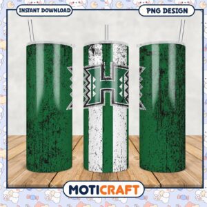 Hawaii Tumbler PNG Vintage Design for Fans and Collectors