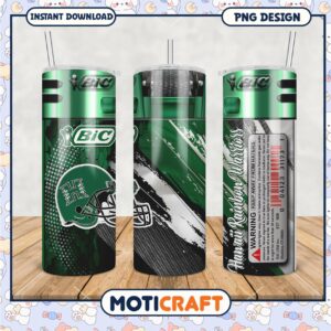 Hawaii Rainbow Warriors Tumbler Digital PNG Design