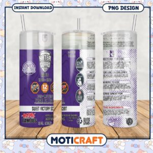Hater Guard Tumbler PNG 12 Hour Protection Repellent