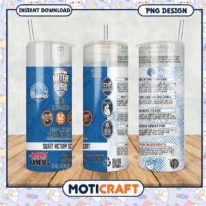 Hater Guard Tumbler PNG 12 Hour Protection from Cynics