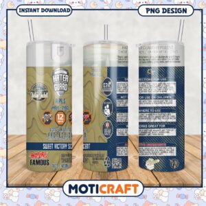 Hater Guard Repellent Tumbler PNG Sweet Victory Scent