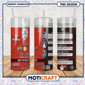 Hater Guard Repellent Tumbler PNG Long Lasting Protection
