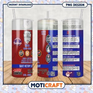 Hater Guard Repellent Tumbler PNG Long Lasting Spray