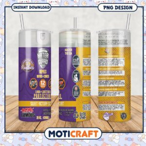 Hater Guard Repellent Tumbler PNG for Protection and Fun