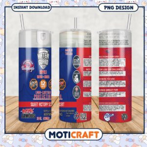 Hater Guard Repellent Tumbler PNG for Long Lasting Use