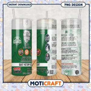 Hater Guard Repellent Tumbler PNG for Long Lasting Safety