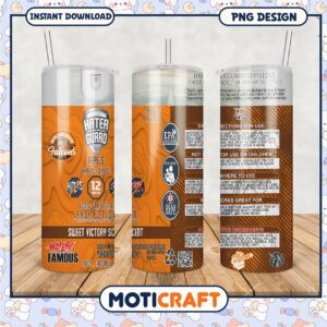 Hater Guard Repellent Tumbler PNG for 12 Hour Protection
