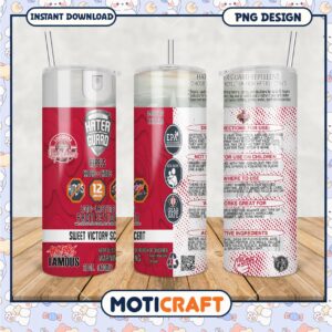 Hater Guard Repellent Tumbler PNG 12 Hour Protection Product