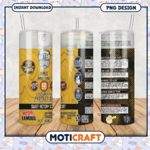 Hater Guard Repellent Tumbler PNG 12 Hour Protection Gift