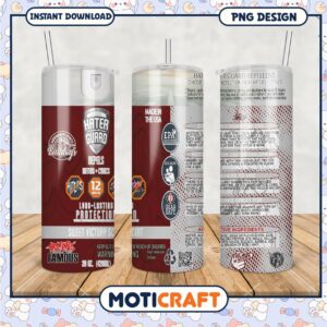 Hater Guard Repellent Tumbler PNG 12 Hour Protection Image
